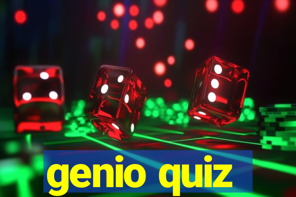 genio quiz